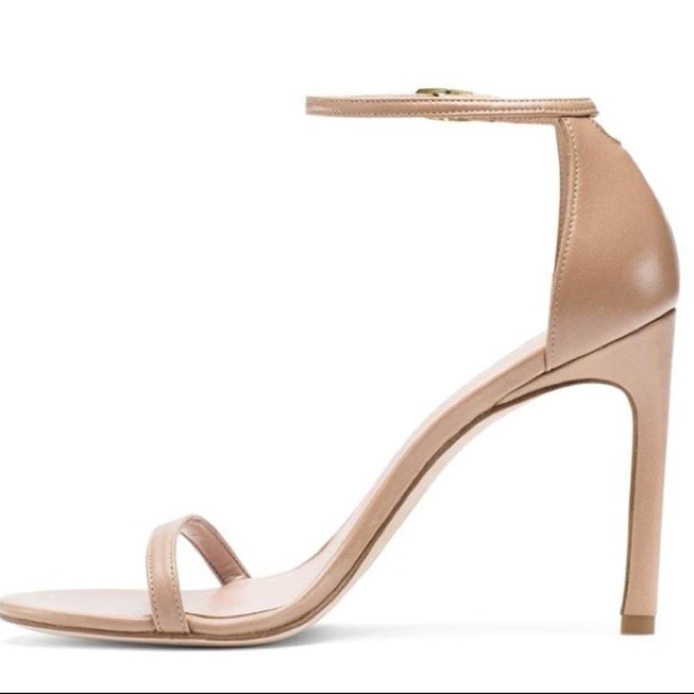 Stuart Weitzman Nudistsong Sandal Heels